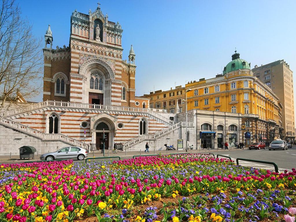 Misel Apartment Rijeka Ngoại thất bức ảnh