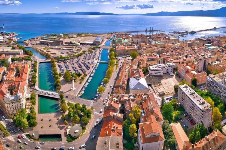 Misel Apartment Rijeka Ngoại thất bức ảnh